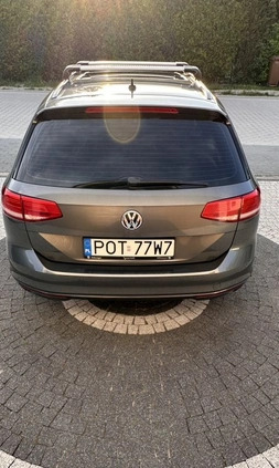 Volkswagen Passat cena 70900 przebieg: 119500, rok produkcji 2017 z Ostrzeszów małe 277